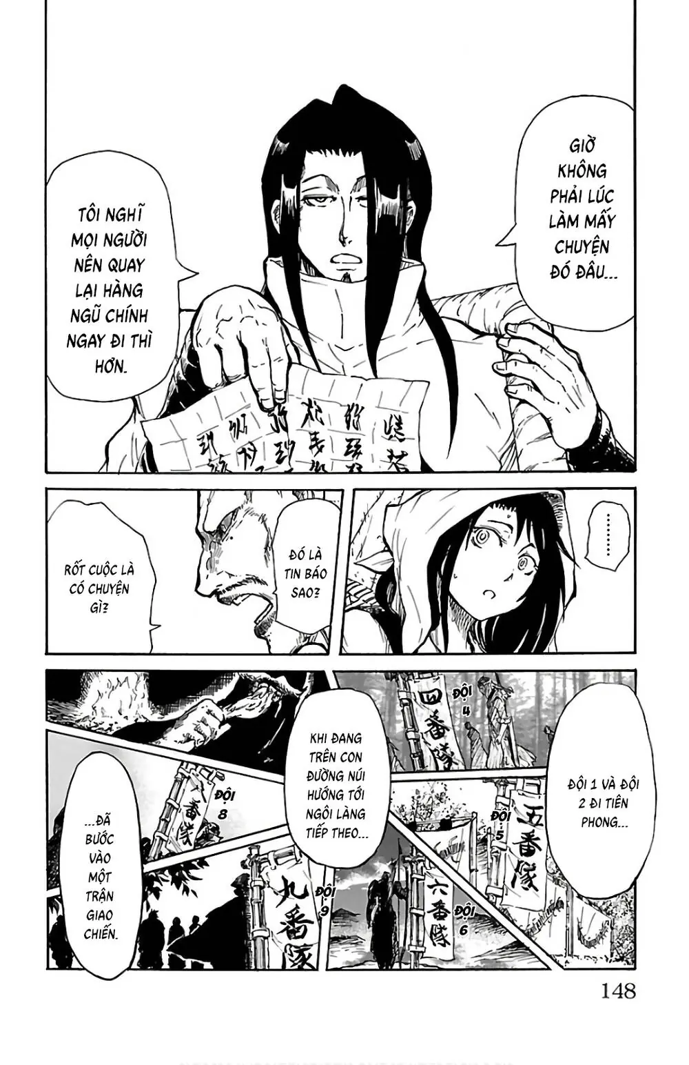Record Of Ragnarok: Mukade Chapter 3 - Trang 41