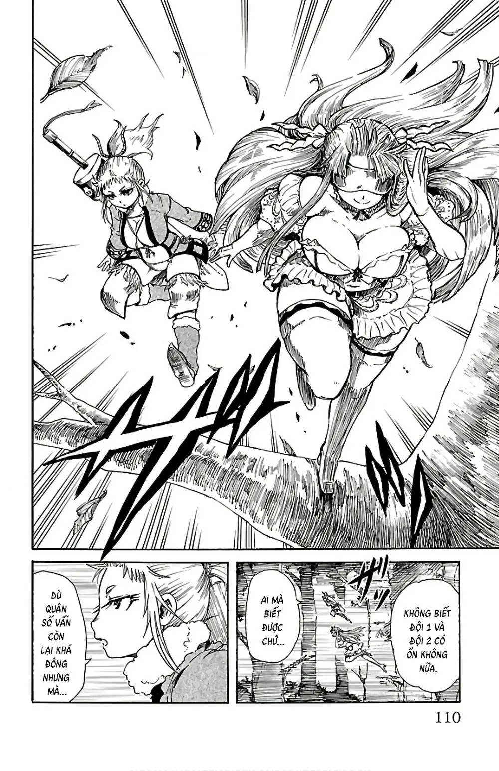 Record Of Ragnarok: Mukade Chapter 3 - Trang 5