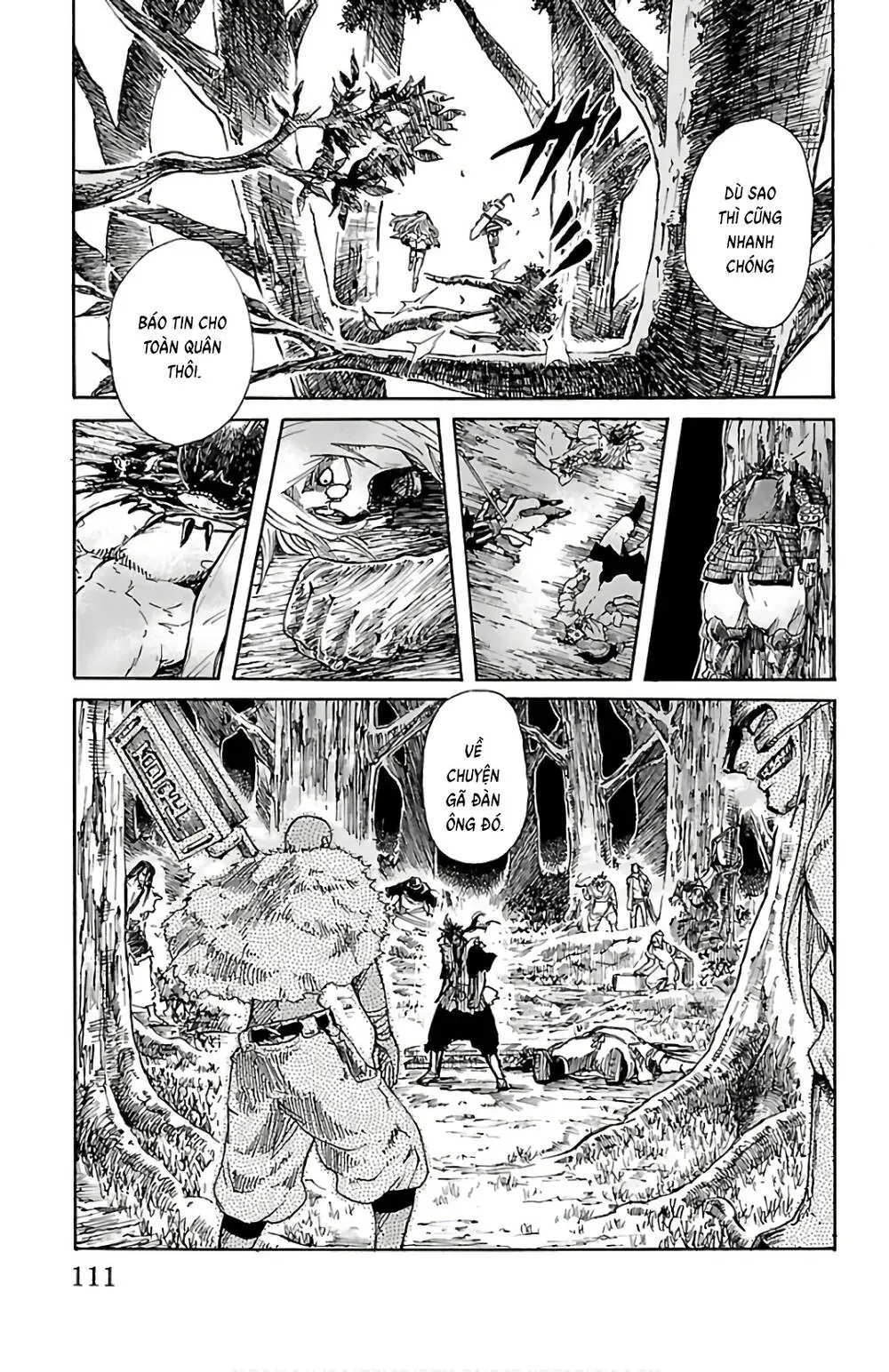 Record Of Ragnarok: Mukade Chapter 3 - Trang 6