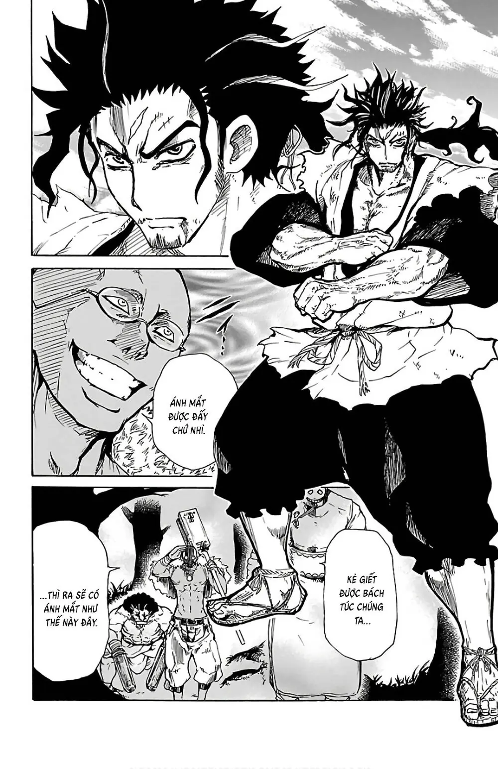 Record Of Ragnarok: Mukade Chapter 3 - Trang 7