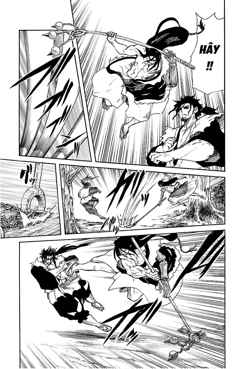 Record Of Ragnarok: Mukade Chapter 3 - Trang 8
