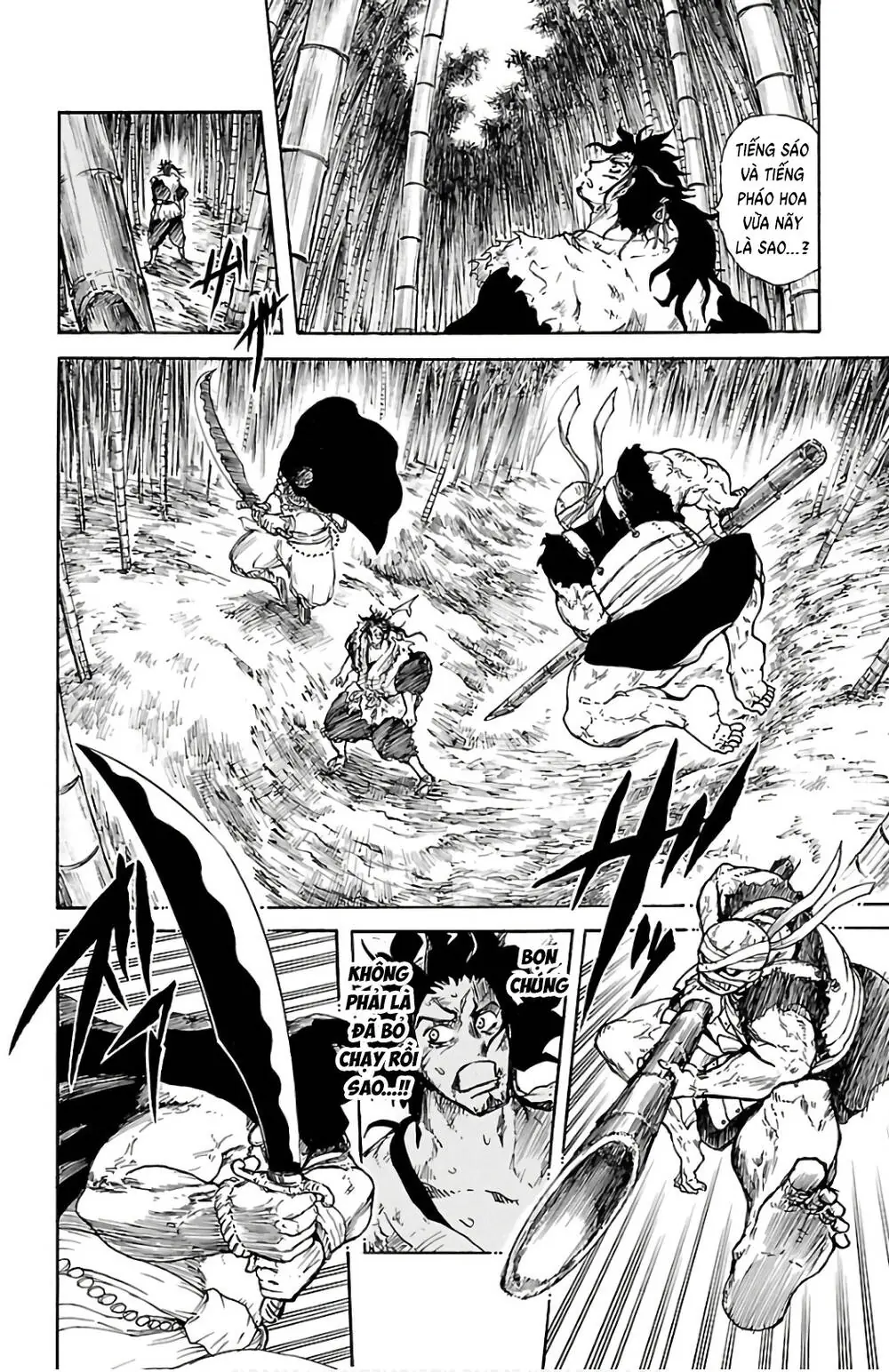 Record Of Ragnarok: Mukade Chapter 4 - Trang 12