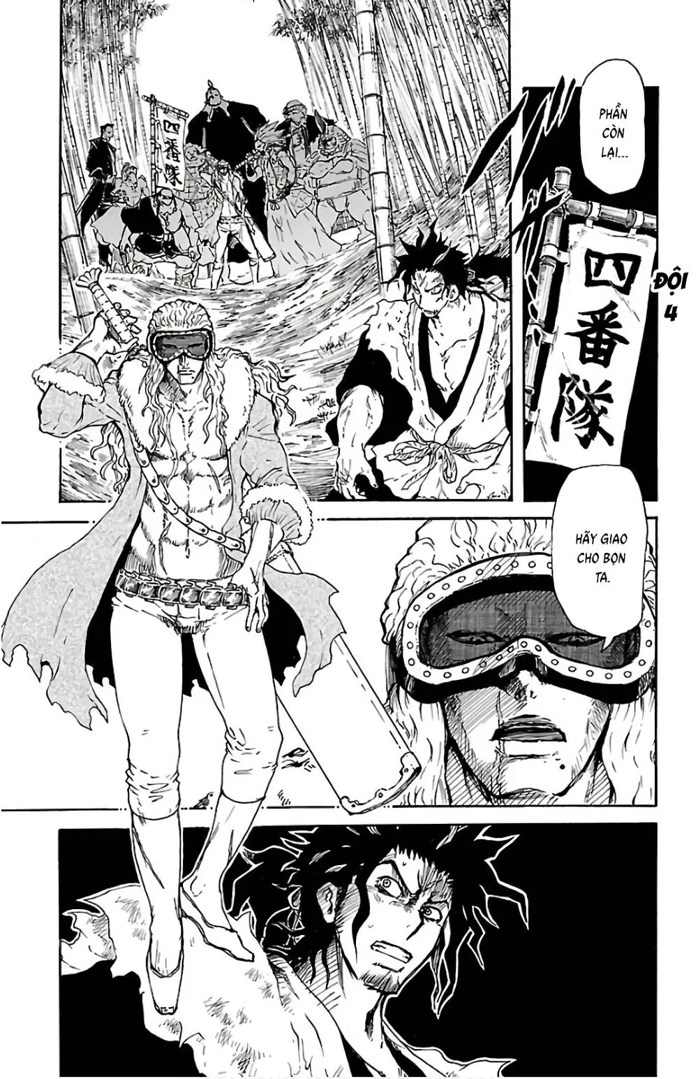 Record Of Ragnarok: Mukade Chapter 4 - Trang 15