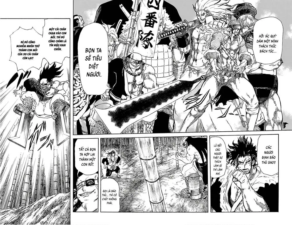 Record Of Ragnarok: Mukade Chapter 4 - Trang 16
