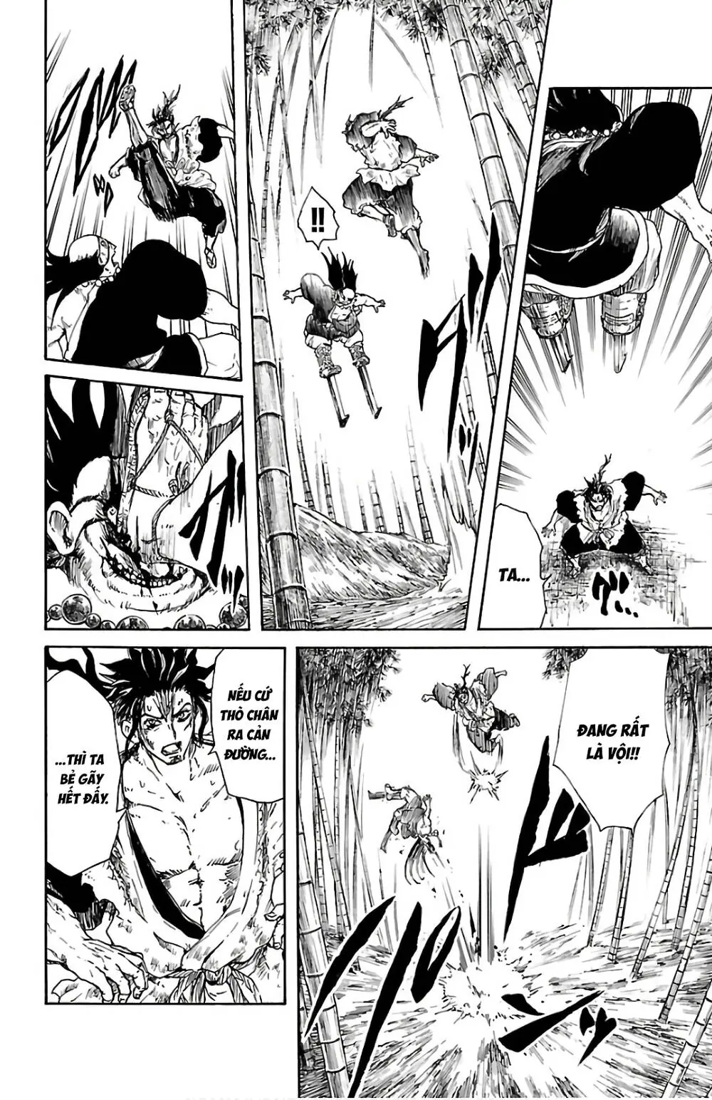 Record Of Ragnarok: Mukade Chapter 4 - Trang 17