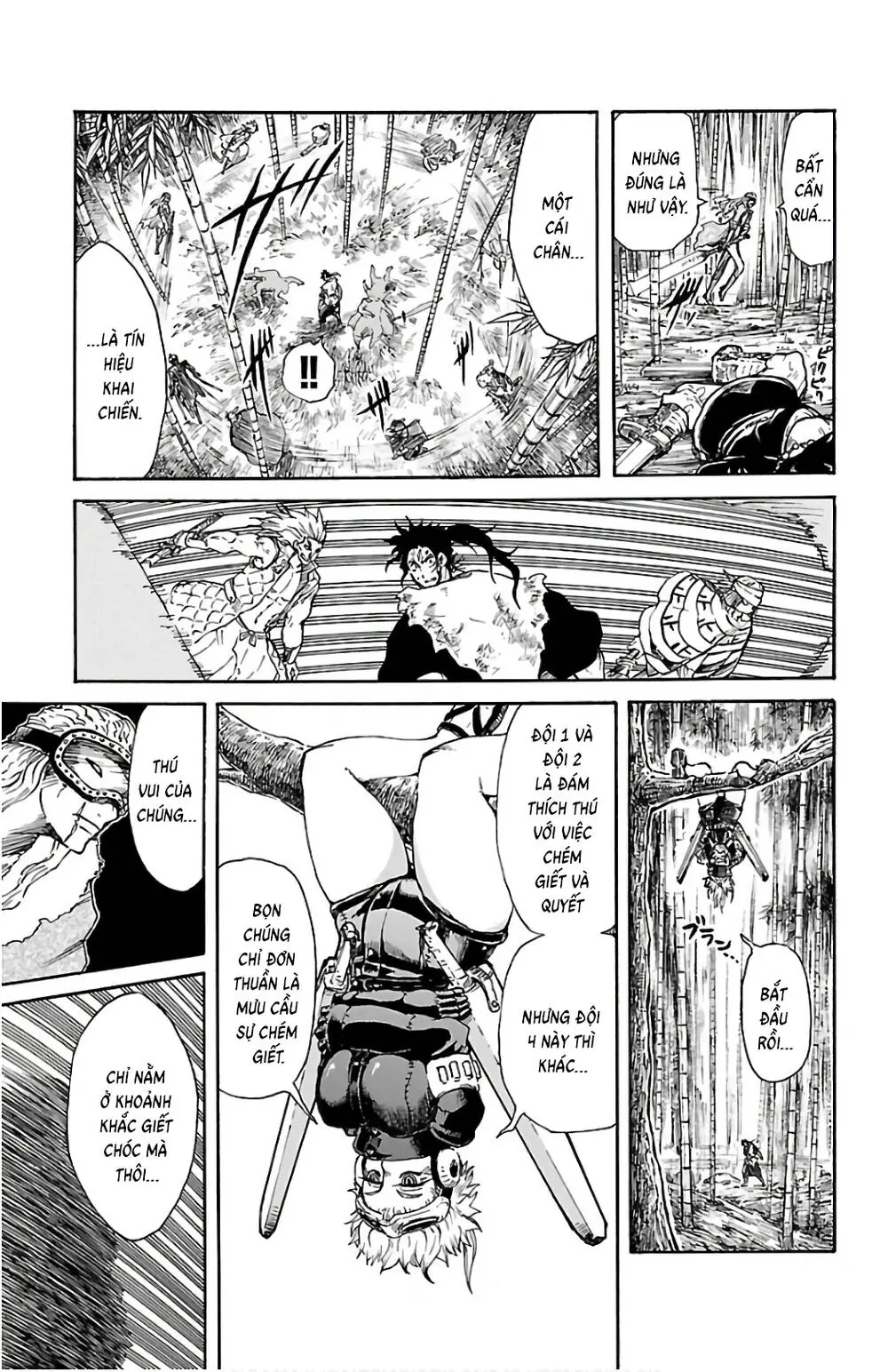 Record Of Ragnarok: Mukade Chapter 4 - Trang 18