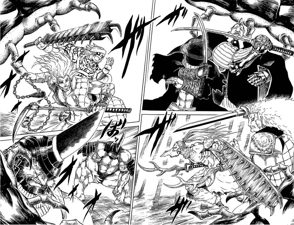 Record Of Ragnarok: Mukade Chapter 4 - Trang 22