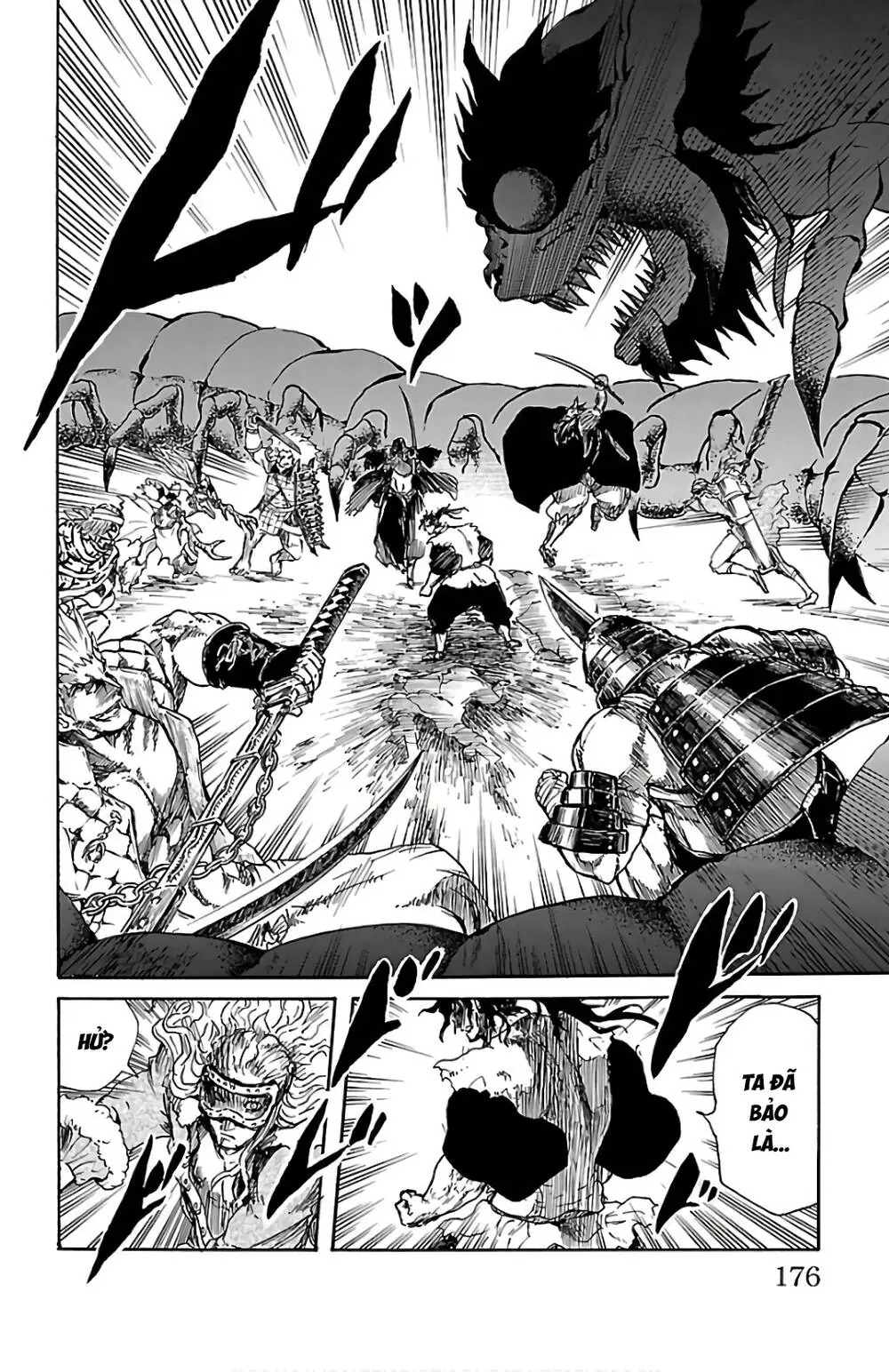 Record Of Ragnarok: Mukade Chapter 4 - Trang 23