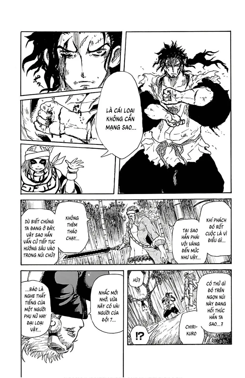 Record Of Ragnarok: Mukade Chapter 4 - Trang 27
