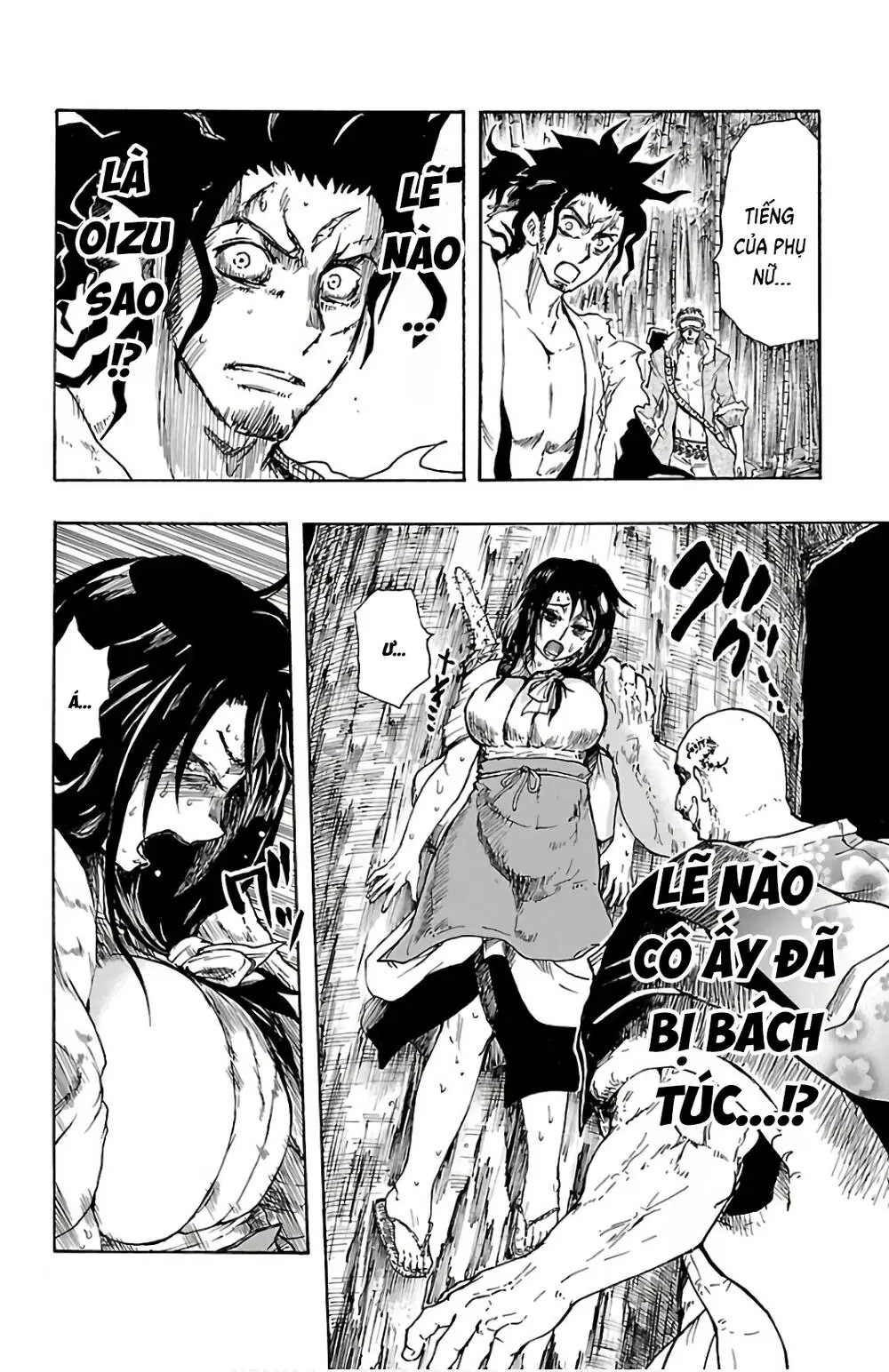 Record Of Ragnarok: Mukade Chapter 4 - Trang 28