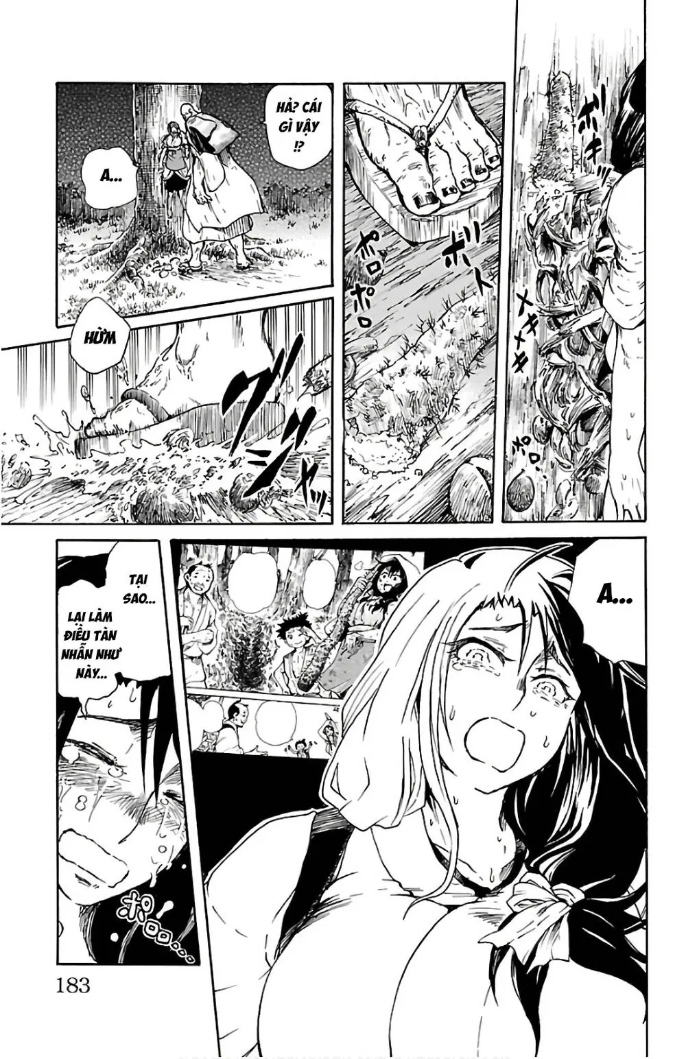 Record Of Ragnarok: Mukade Chapter 4 - Trang 29