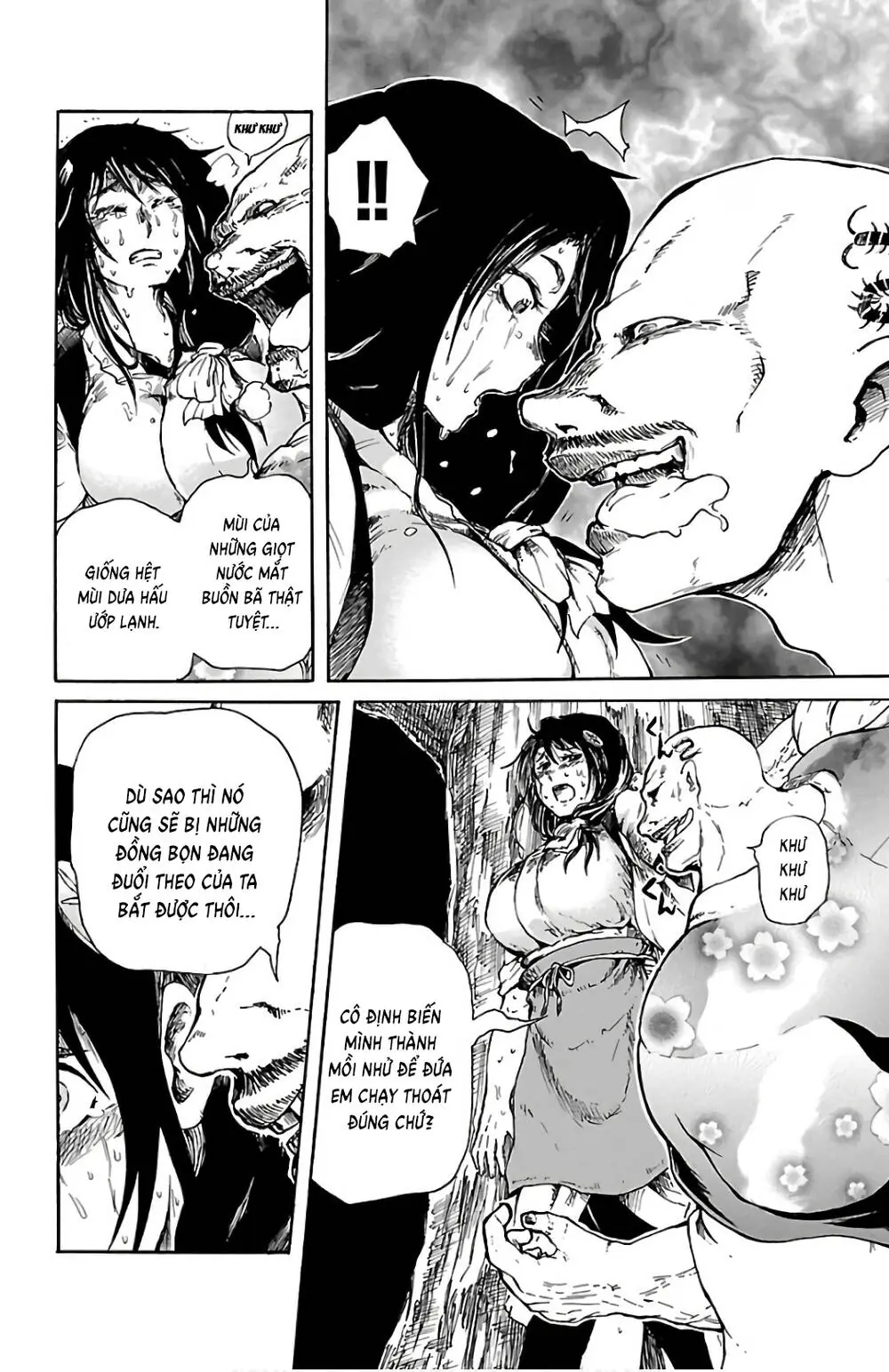 Record Of Ragnarok: Mukade Chapter 4 - Trang 30
