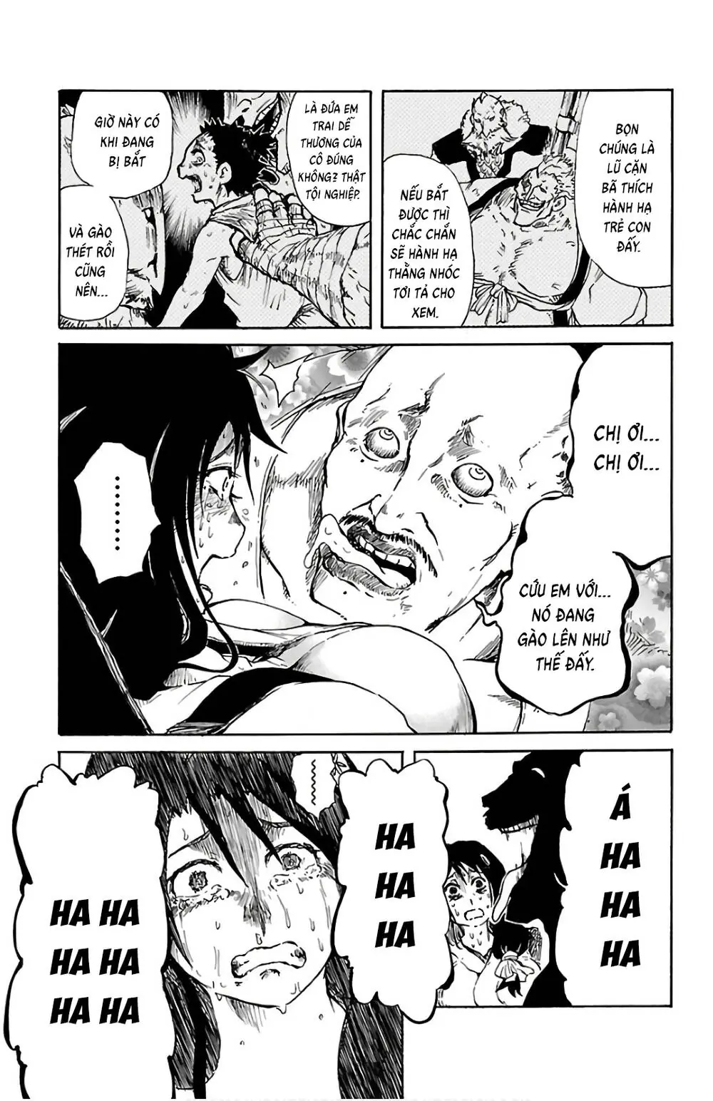 Record Of Ragnarok: Mukade Chapter 4 - Trang 31
