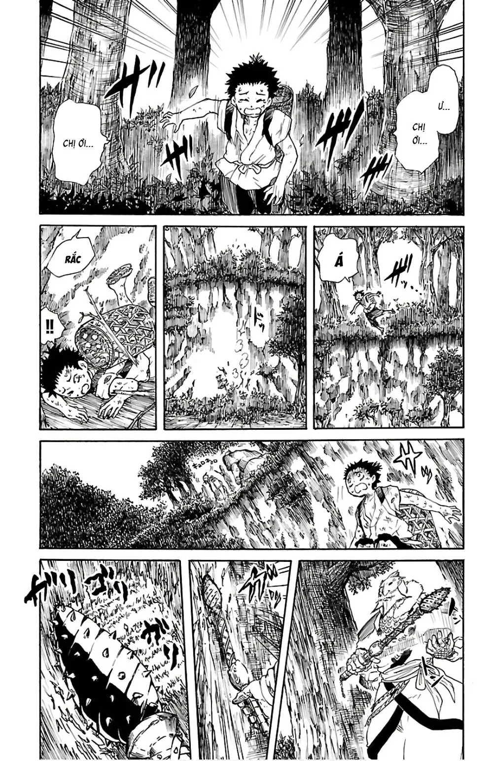 Record Of Ragnarok: Mukade Chapter 4 - Trang 33