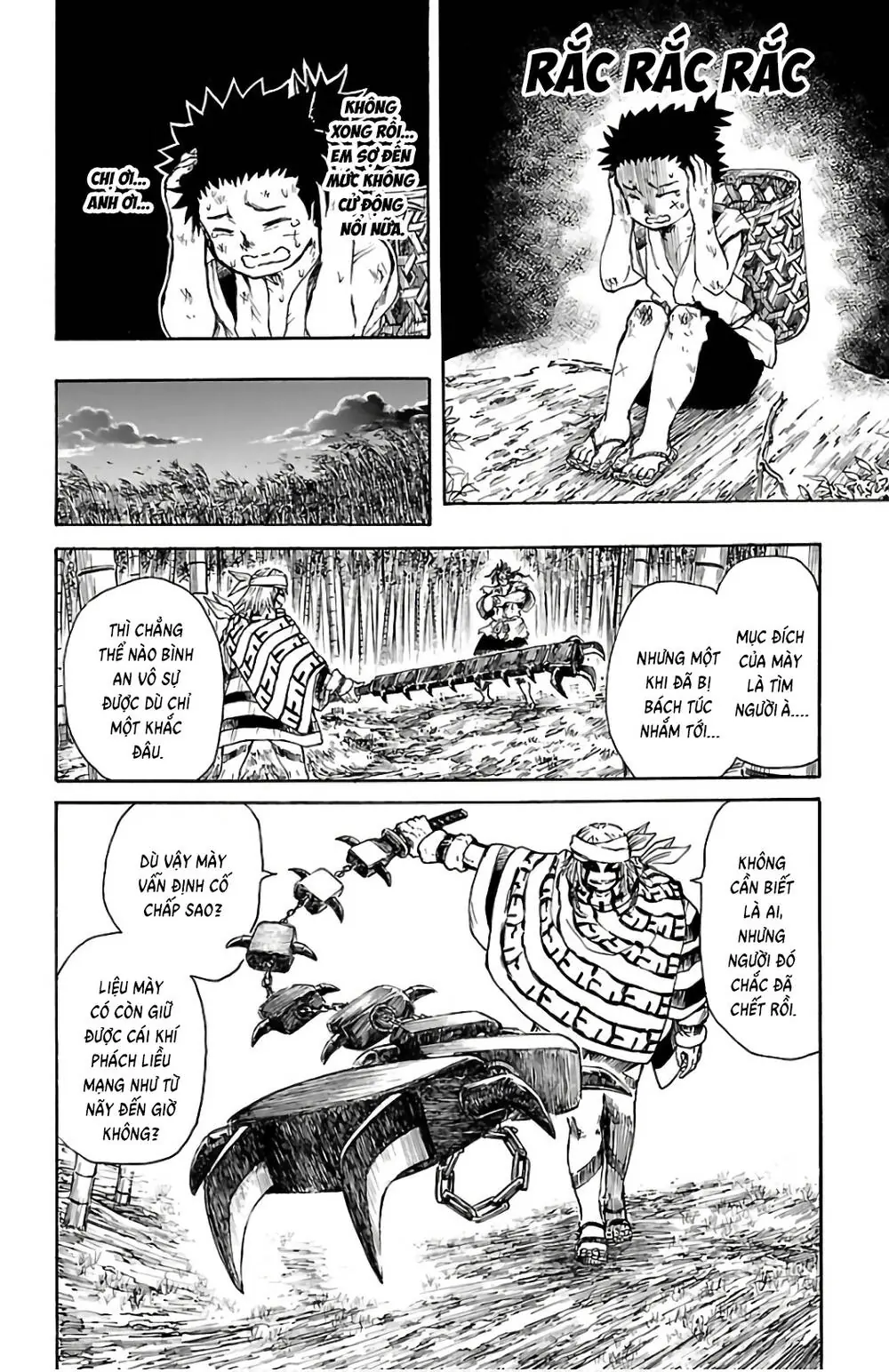 Record Of Ragnarok: Mukade Chapter 4 - Trang 34