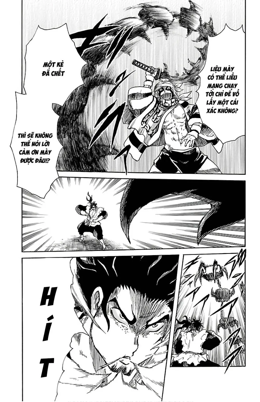 Record Of Ragnarok: Mukade Chapter 4 - Trang 35