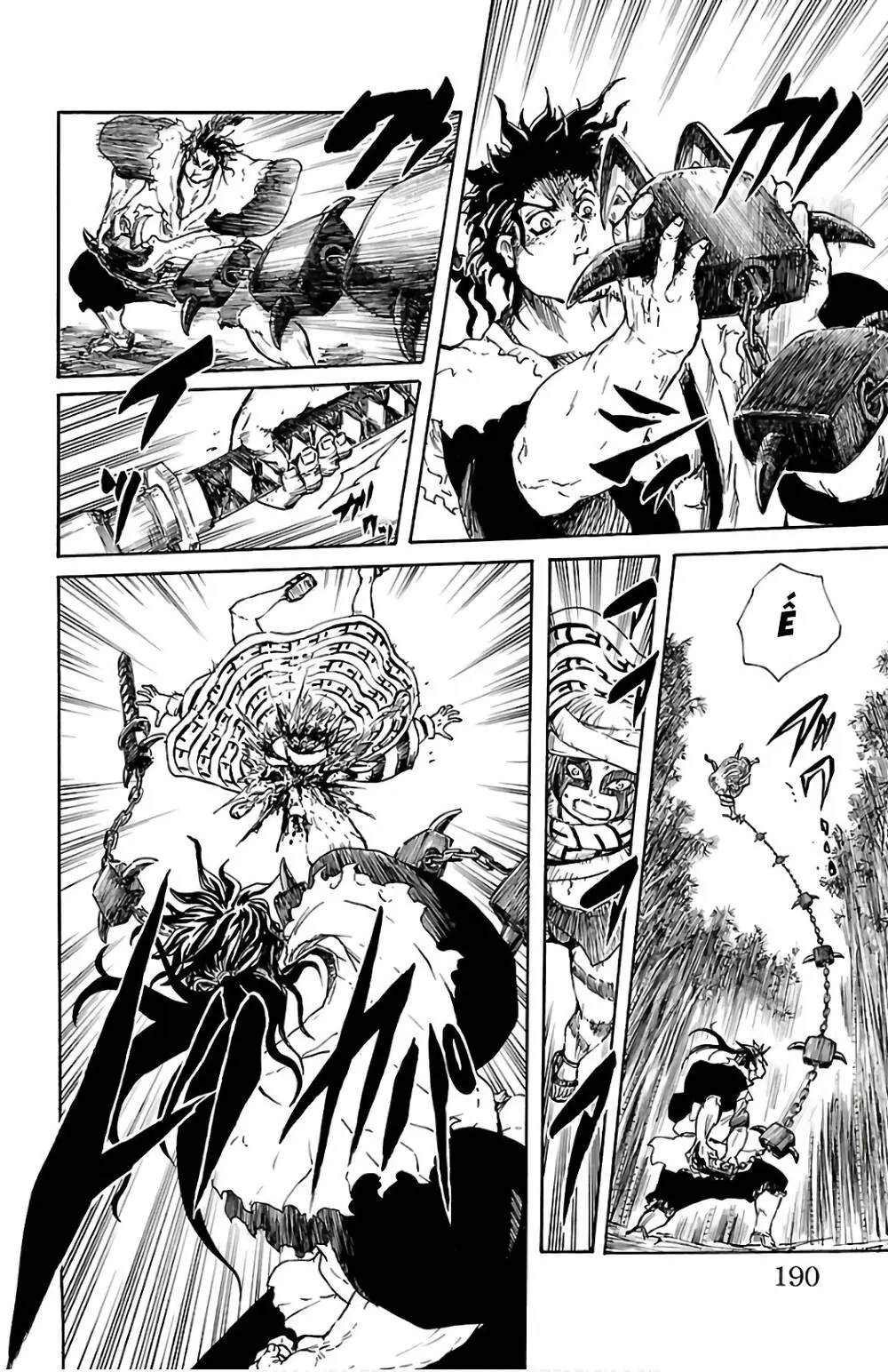 Record Of Ragnarok: Mukade Chapter 4 - Trang 36