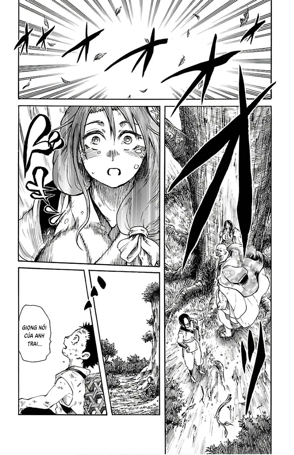 Record Of Ragnarok: Mukade Chapter 4 - Trang 38