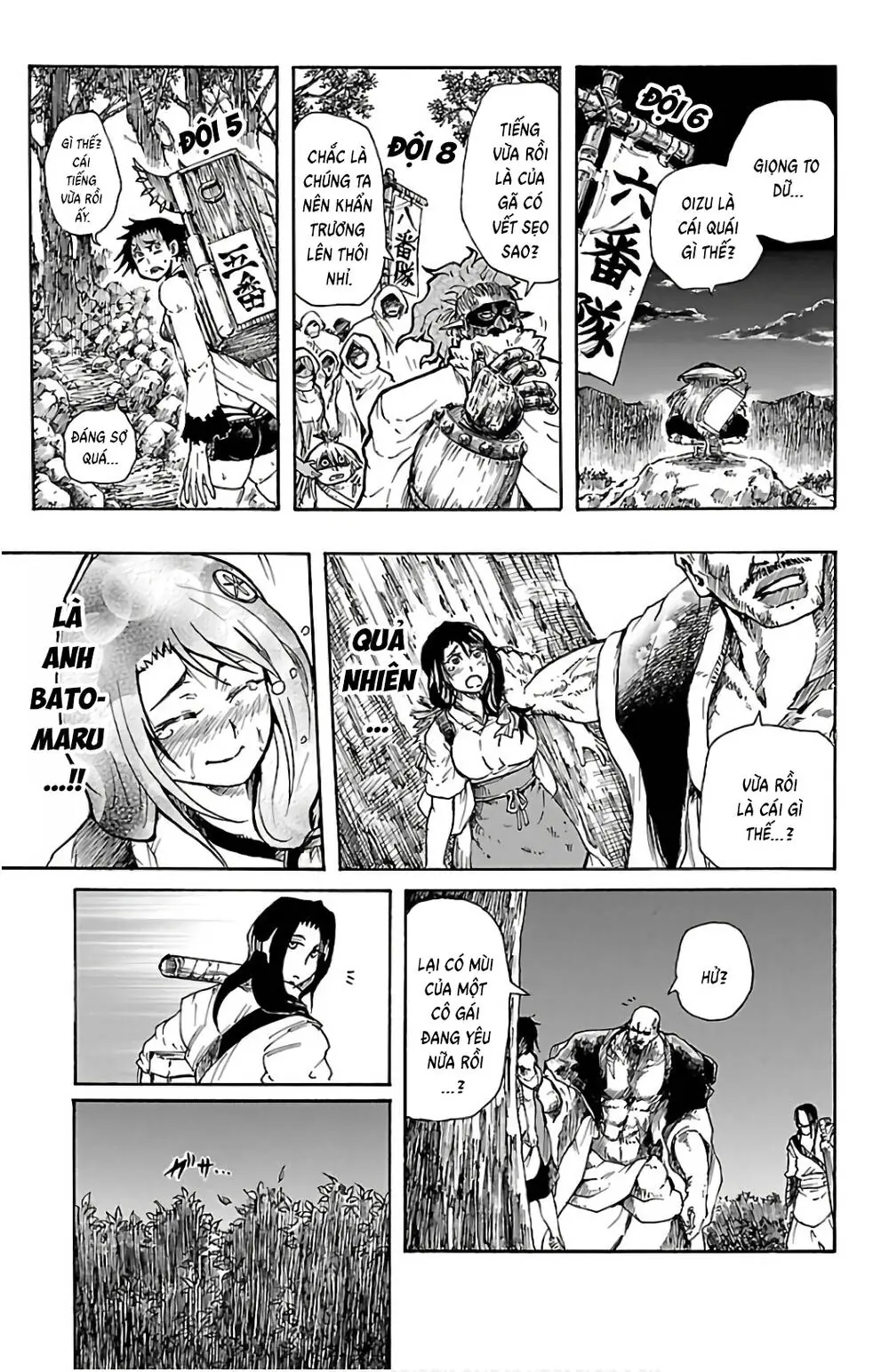 Record Of Ragnarok: Mukade Chapter 4 - Trang 39