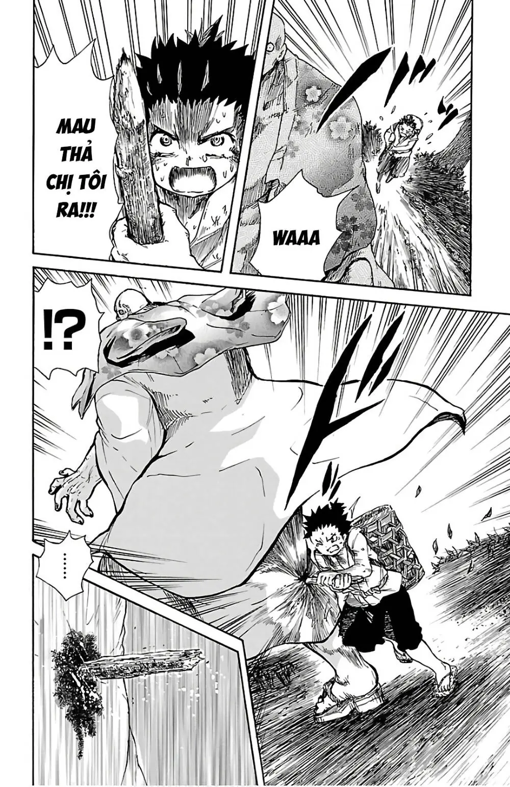 Record Of Ragnarok: Mukade Chapter 4 - Trang 40