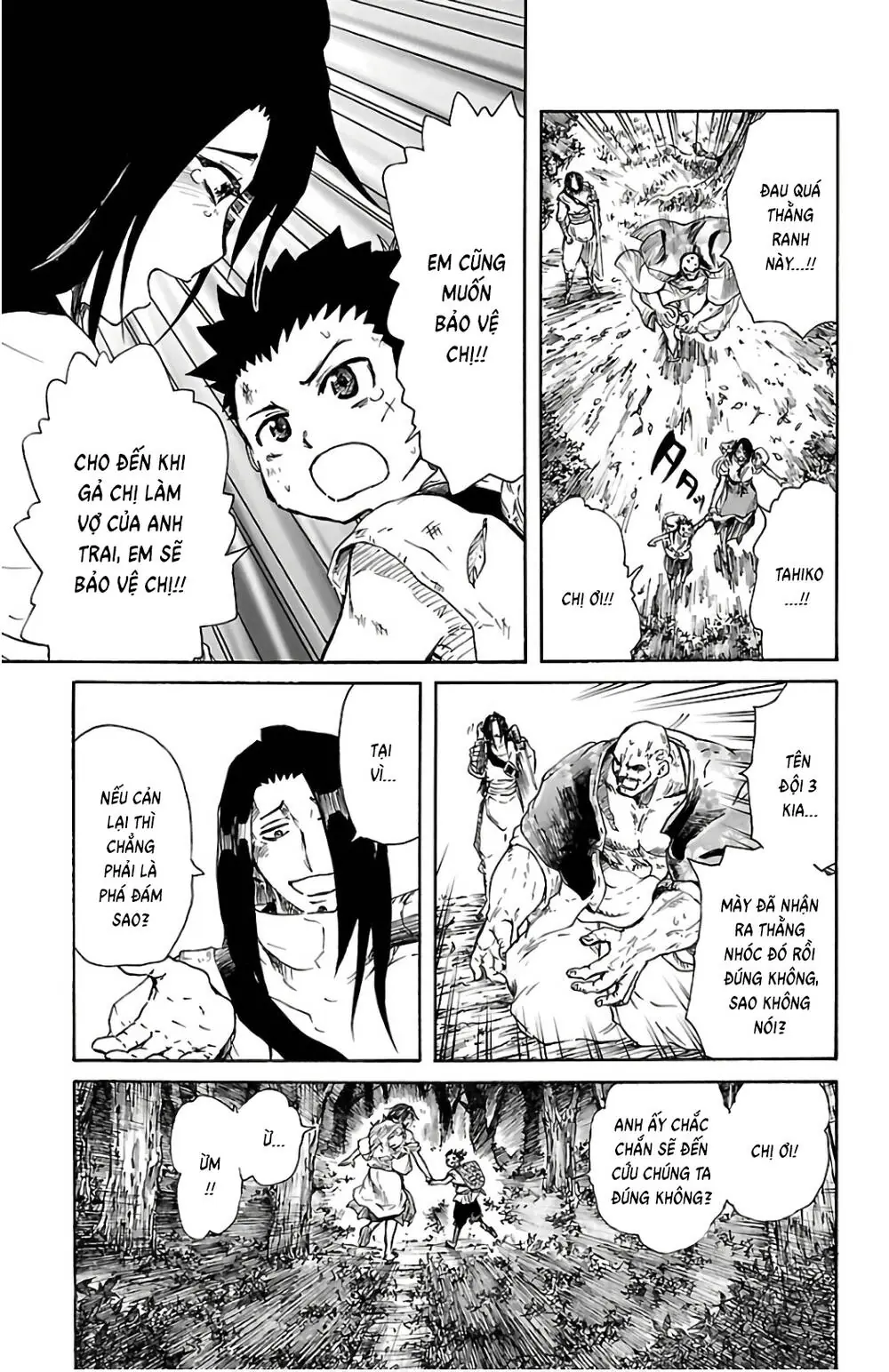 Record Of Ragnarok: Mukade Chapter 4 - Trang 41