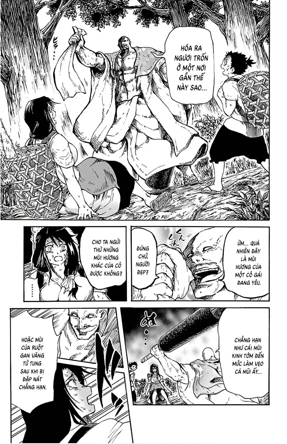Record Of Ragnarok: Mukade Chapter 4 - Trang 5