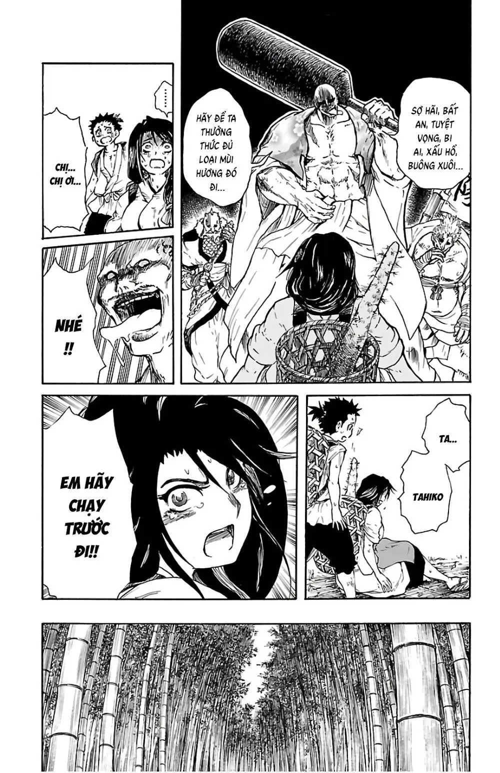 Record Of Ragnarok: Mukade Chapter 4 - Trang 7