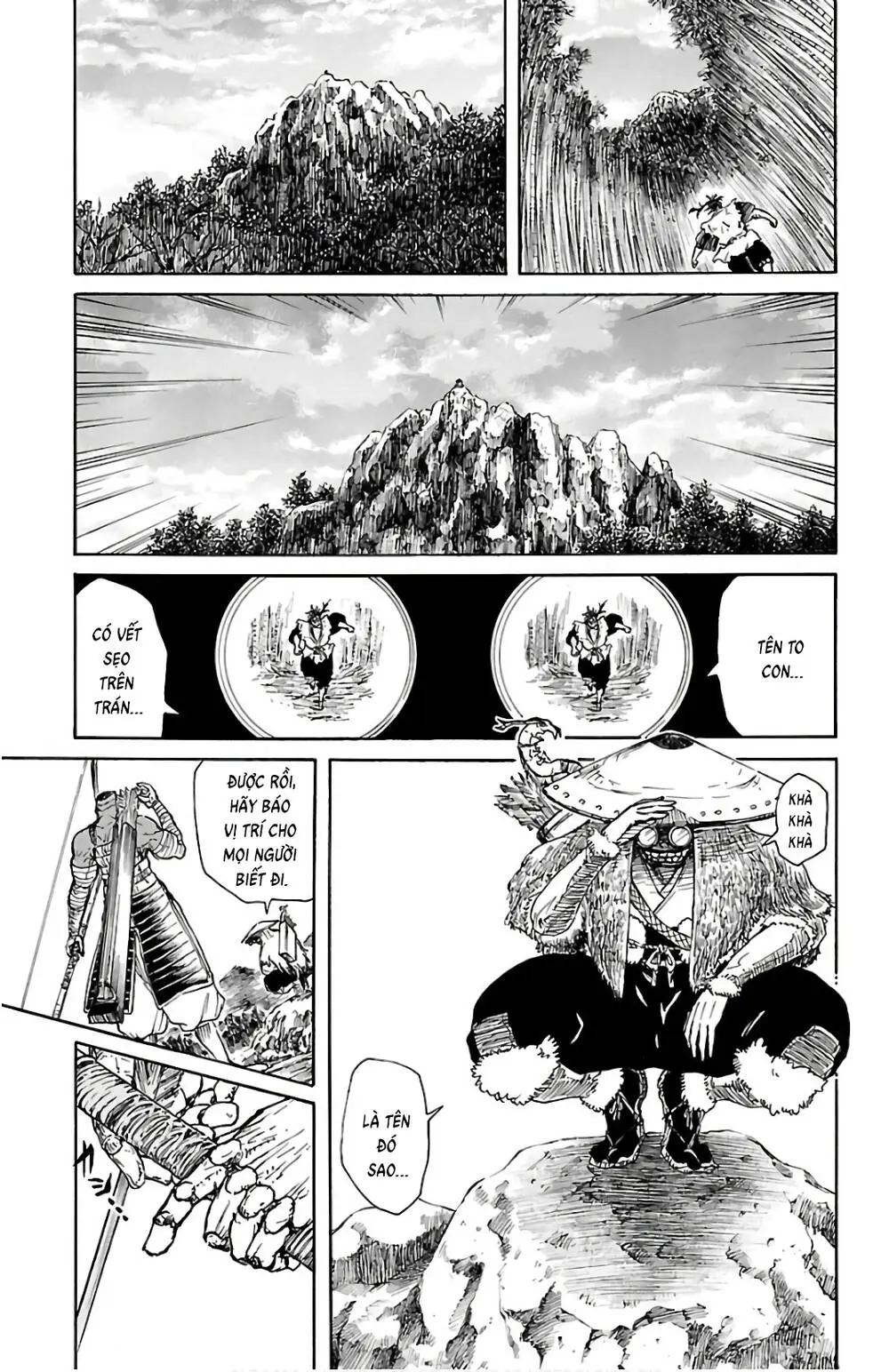 Record Of Ragnarok: Mukade Chapter 4 - Trang 9