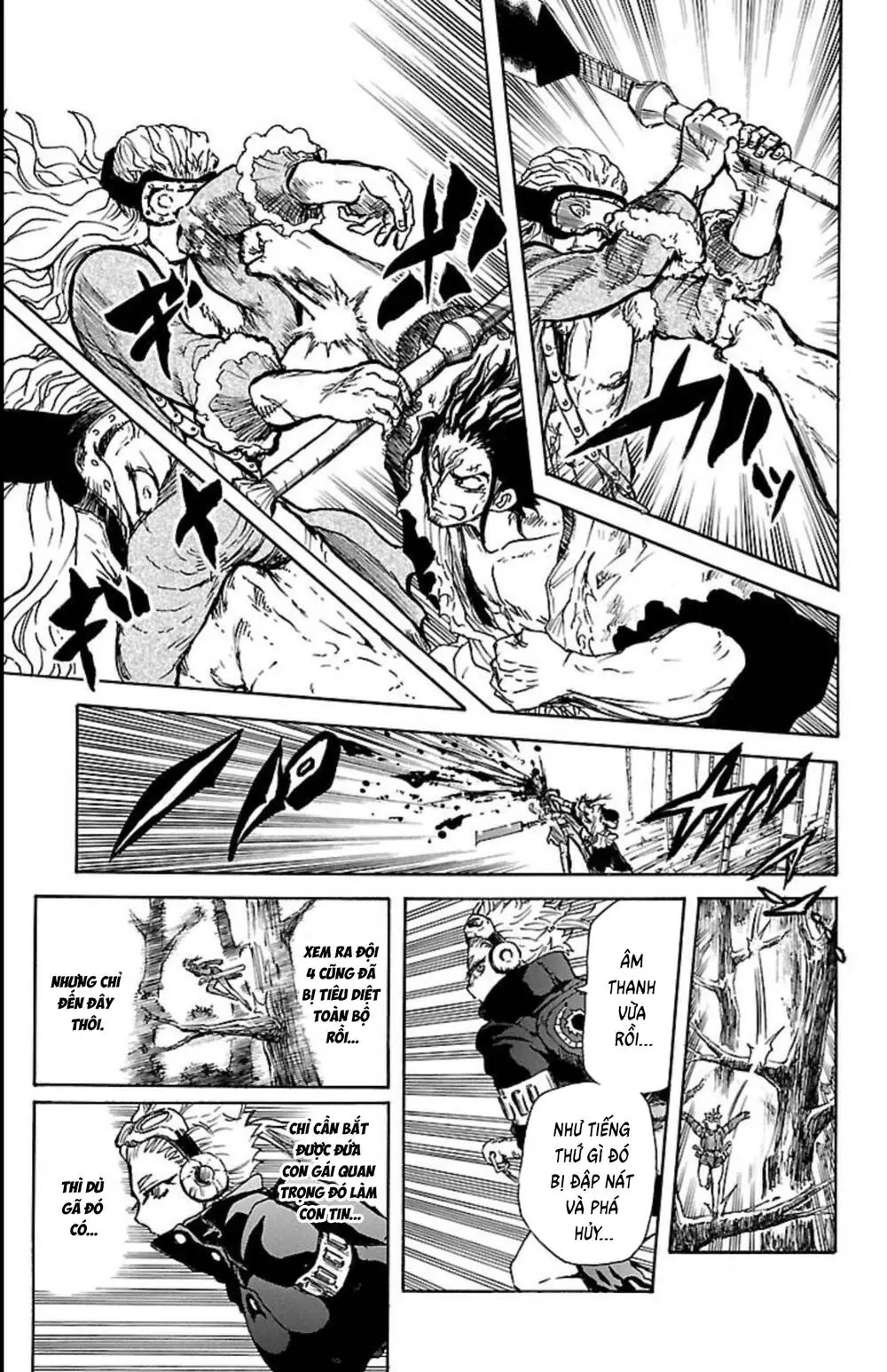 Record Of Ragnarok: Mukade Chapter 5 - Trang 11