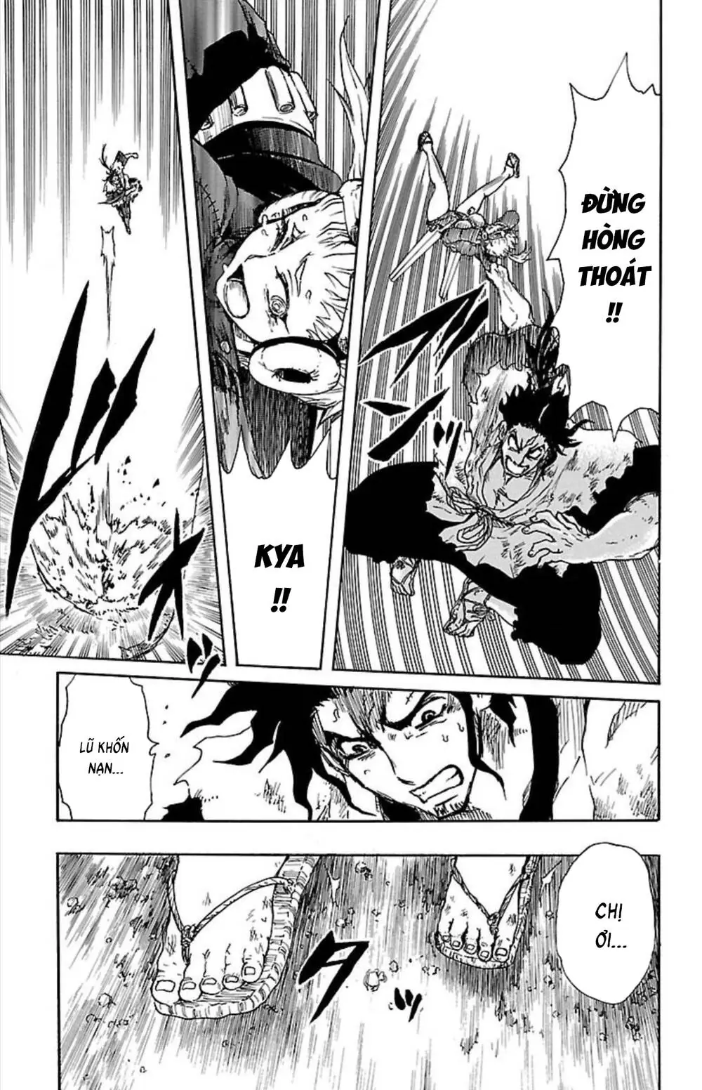 Record Of Ragnarok: Mukade Chapter 5 - Trang 13