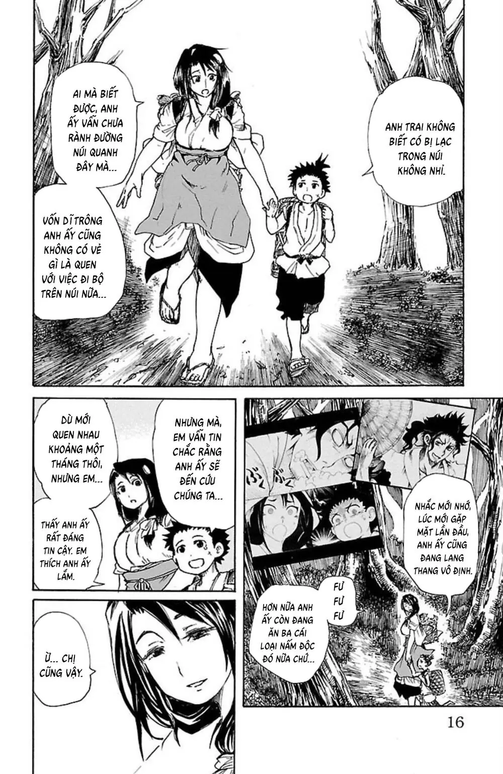 Record Of Ragnarok: Mukade Chapter 5 - Trang 14