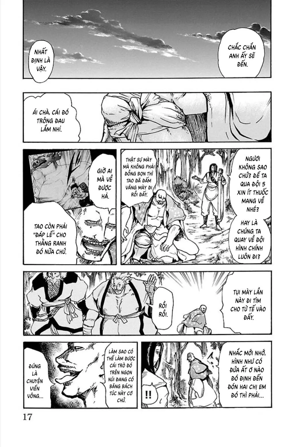 Record Of Ragnarok: Mukade Chapter 5 - Trang 15