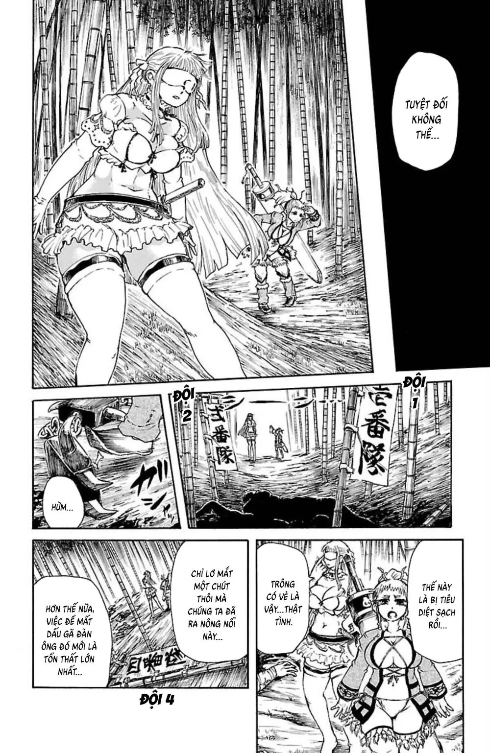 Record Of Ragnarok: Mukade Chapter 5 - Trang 16