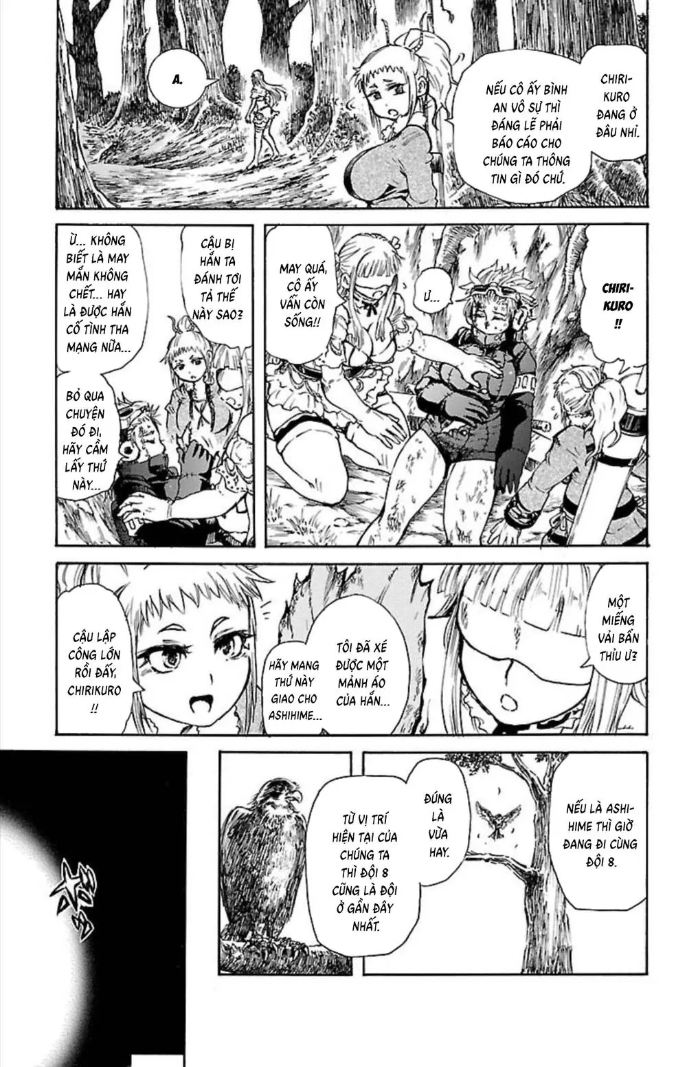 Record Of Ragnarok: Mukade Chapter 5 - Trang 17