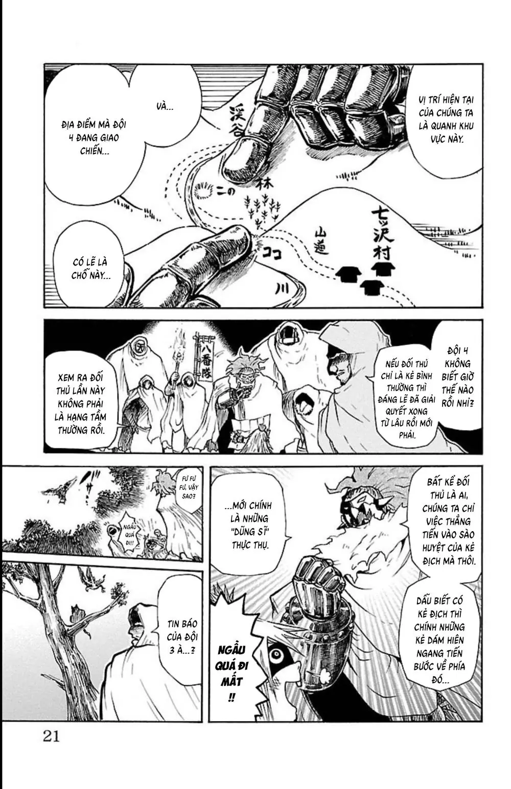 Record Of Ragnarok: Mukade Chapter 5 - Trang 19