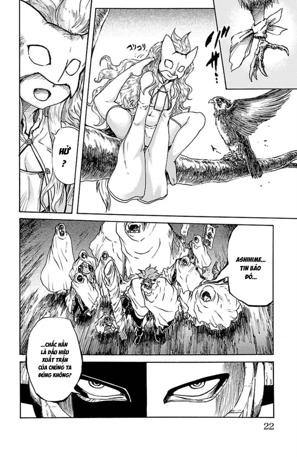 Record Of Ragnarok: Mukade Chapter 5 - Trang 20