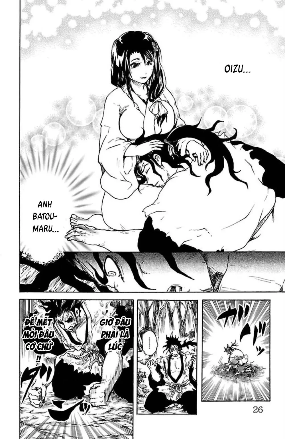Record Of Ragnarok: Mukade Chapter 5 - Trang 24