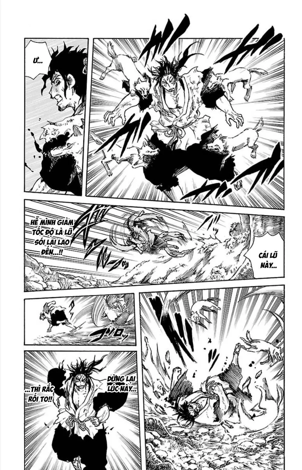 Record Of Ragnarok: Mukade Chapter 5 - Trang 27
