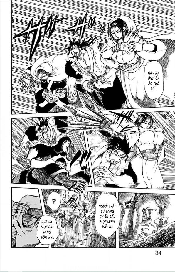 Record Of Ragnarok: Mukade Chapter 5 - Trang 28