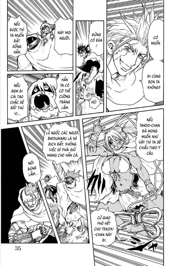 Record Of Ragnarok: Mukade Chapter 5 - Trang 29