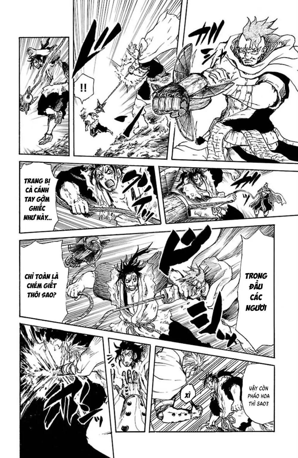 Record Of Ragnarok: Mukade Chapter 5 - Trang 30