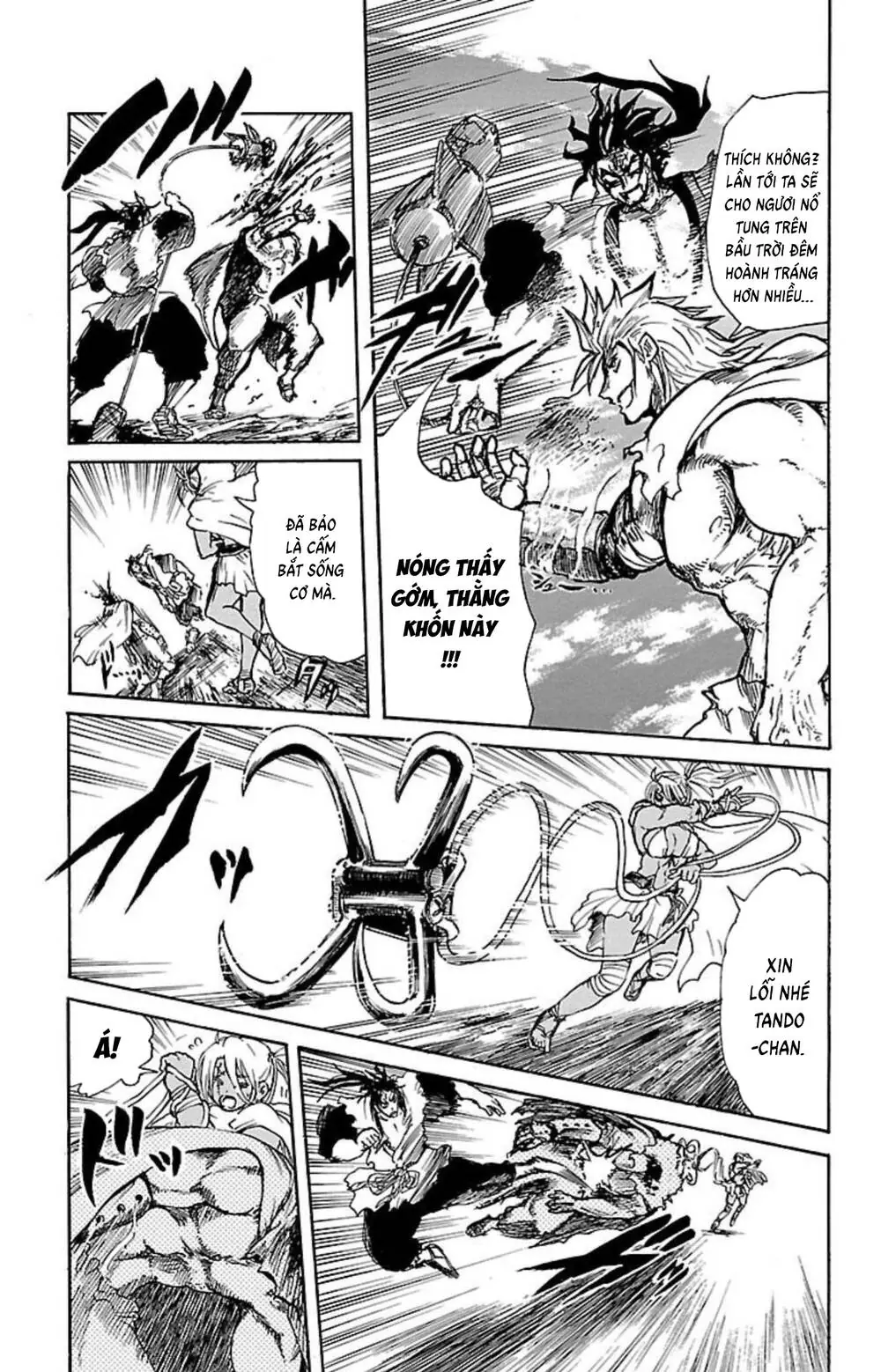 Record Of Ragnarok: Mukade Chapter 5 - Trang 31