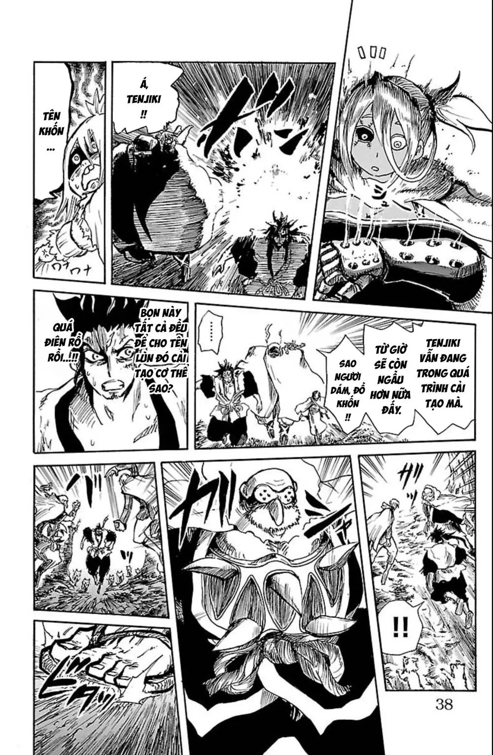 Record Of Ragnarok: Mukade Chapter 5 - Trang 32