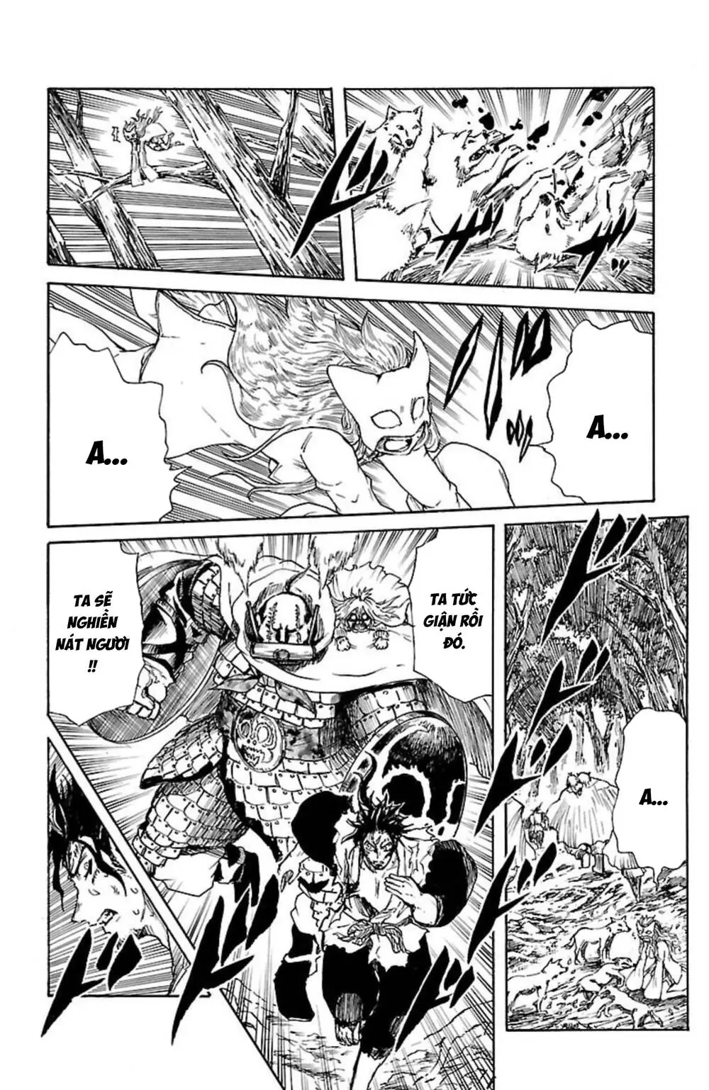 Record Of Ragnarok: Mukade Chapter 5 - Trang 34