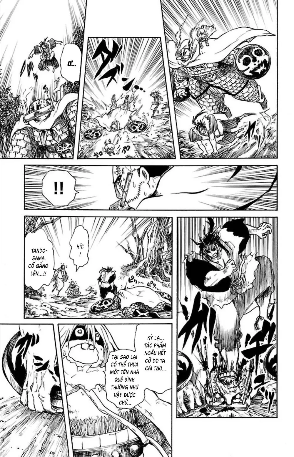 Record Of Ragnarok: Mukade Chapter 5 - Trang 35