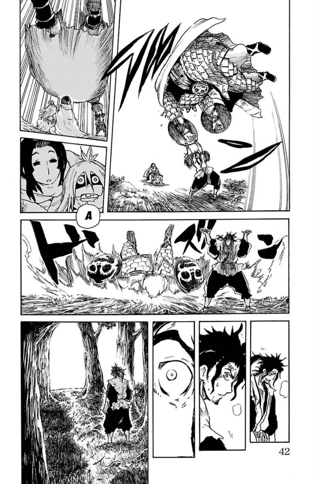 Record Of Ragnarok: Mukade Chapter 5 - Trang 36