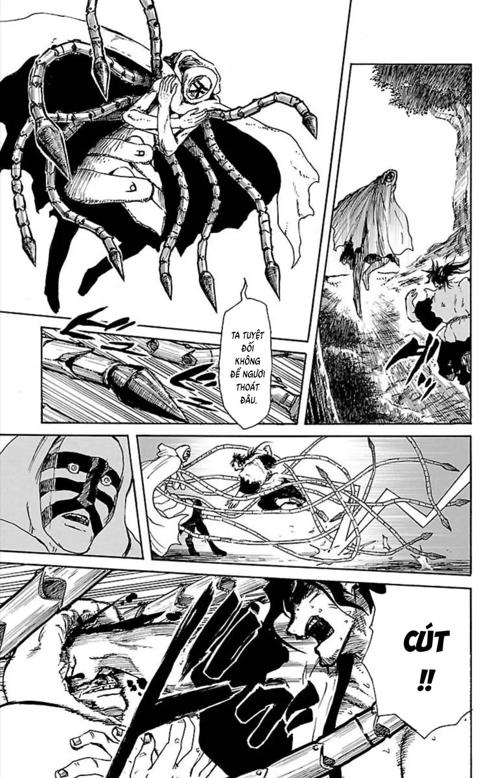 Record Of Ragnarok: Mukade Chapter 5 - Trang 37