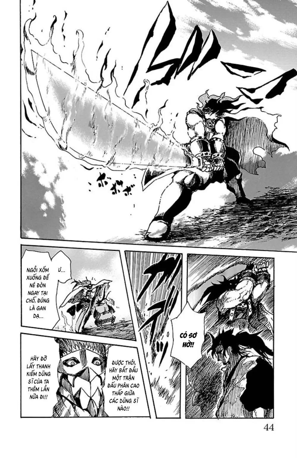 Record Of Ragnarok: Mukade Chapter 5 - Trang 38