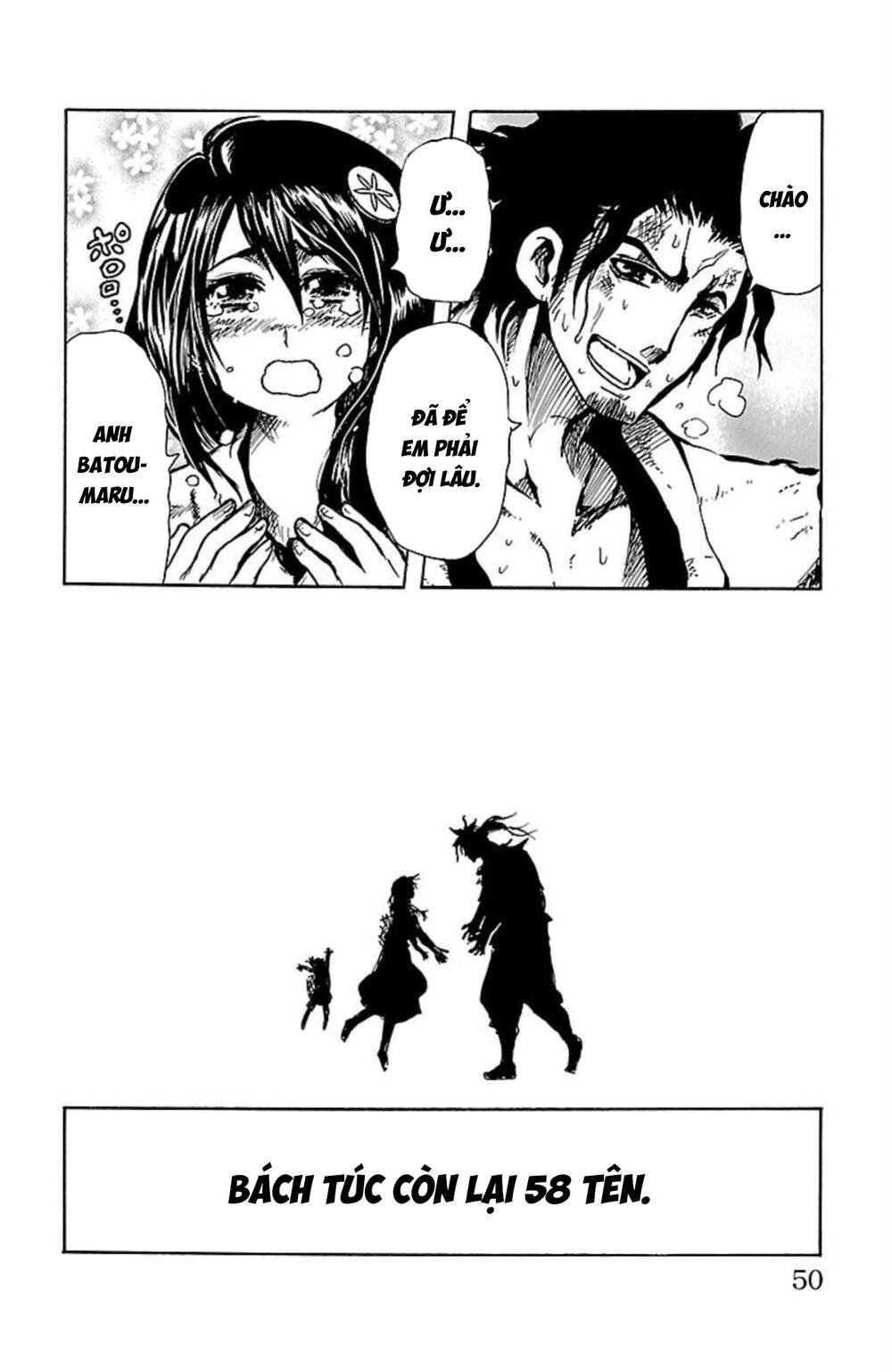 Record Of Ragnarok: Mukade Chapter 5 - Trang 44