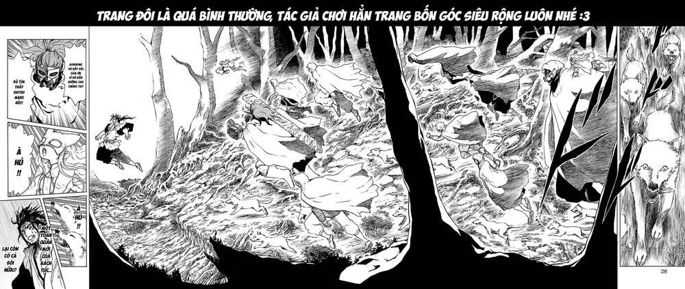 Record Of Ragnarok: Mukade Chapter 5 - Trang 47